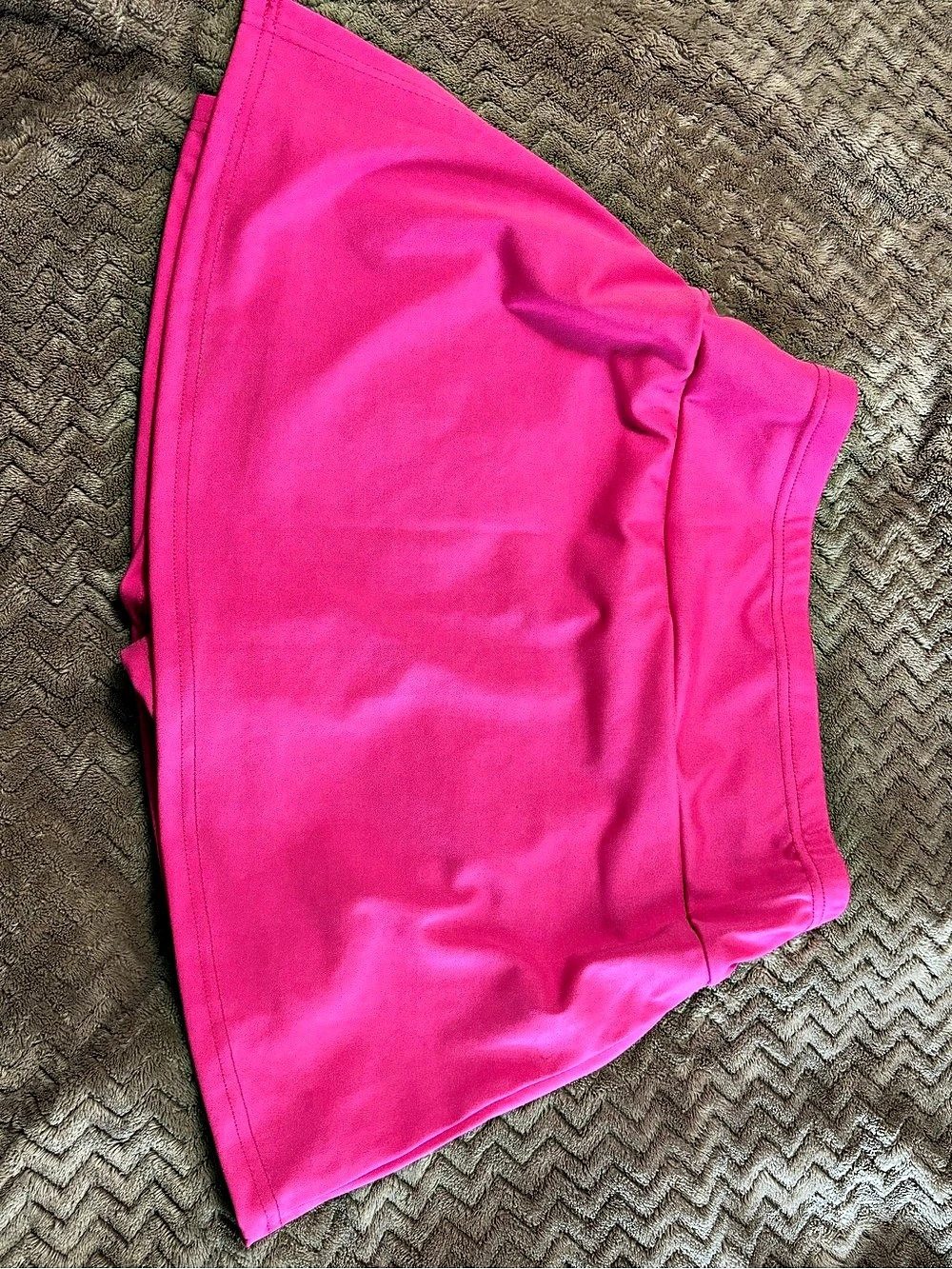 SHEIN Sports Hot Pink Athletic Skort Pink Swim Bottoms XL
